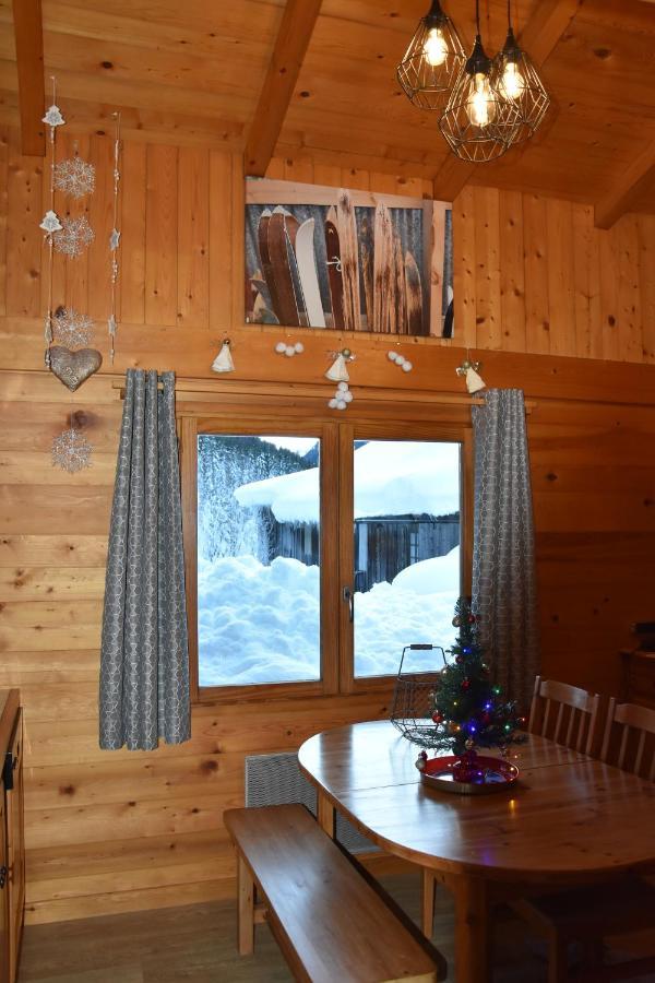 Chalet L'Armoy La Giettaz Exterior foto