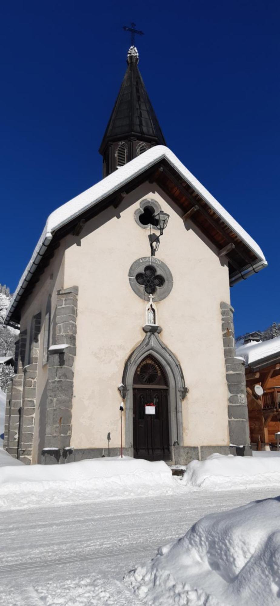 Chalet L'Armoy La Giettaz Exterior foto